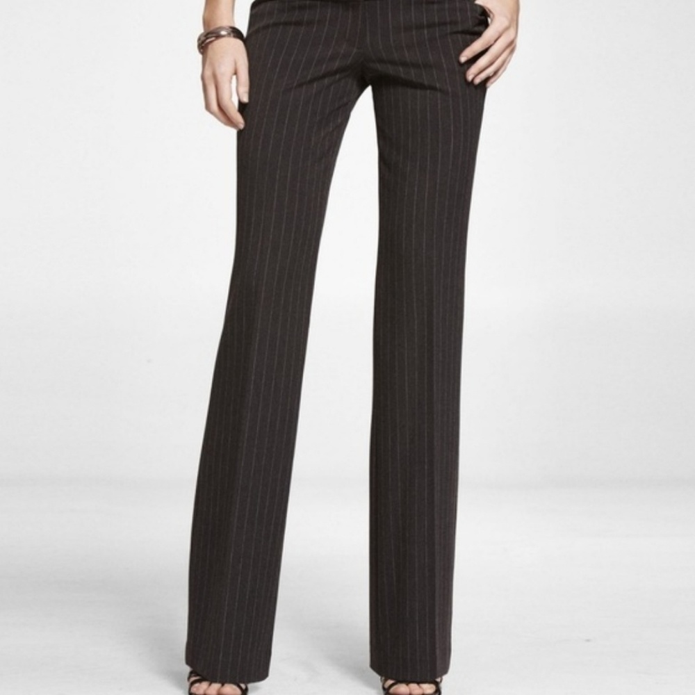 Express Design Studio Pinstripe Pant